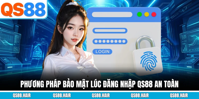 Phương pháp bảo mật lúc đăng nhập QS88 an toàn